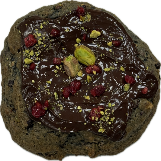 Raspberry Chocolate Pistachio