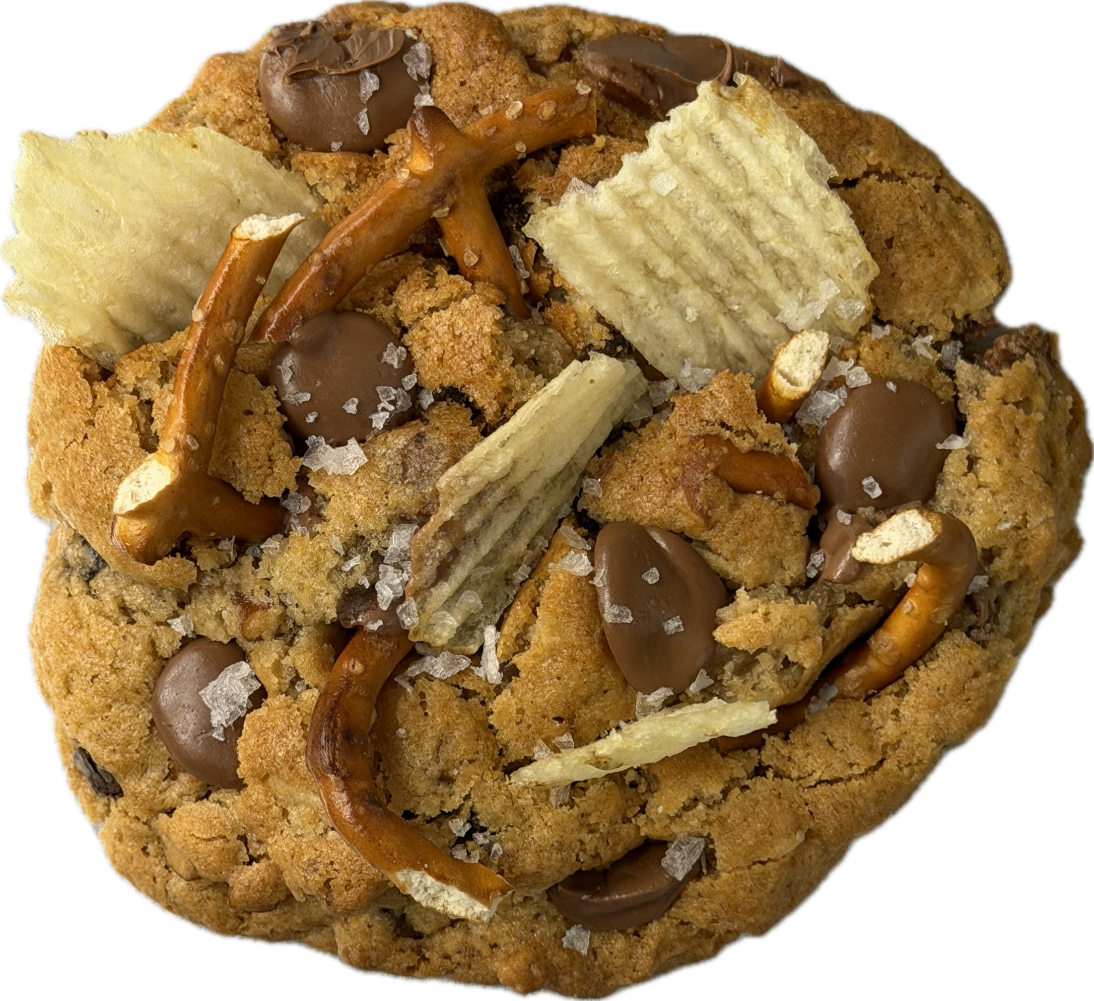 Chocolate Pretzel&Chips