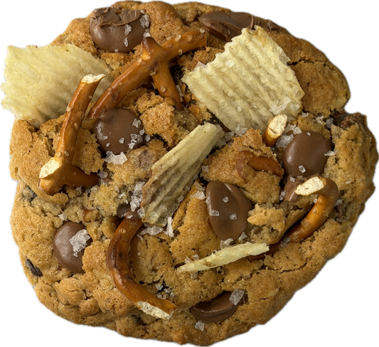 Chocolate Pretzel&Chips