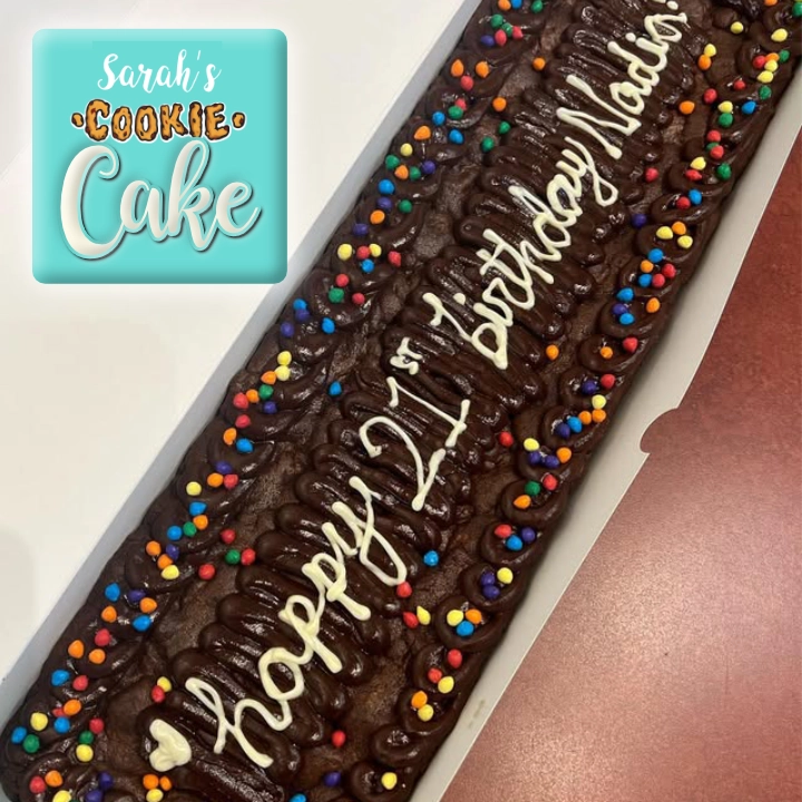 Boxed Cookie Cake