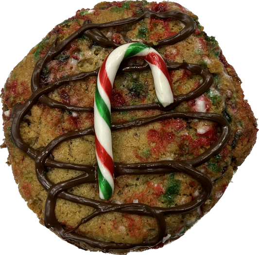 Candy Cane Cookie