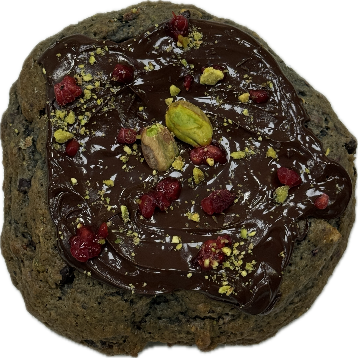 Raspberry Chocolate Pistachio
