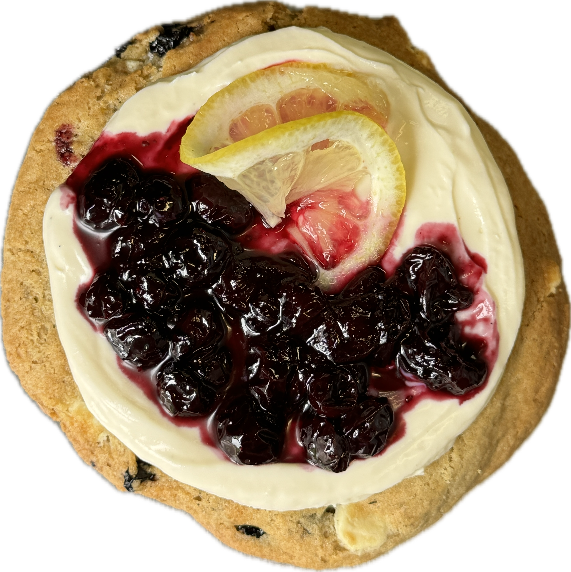 Lemon Blueberry