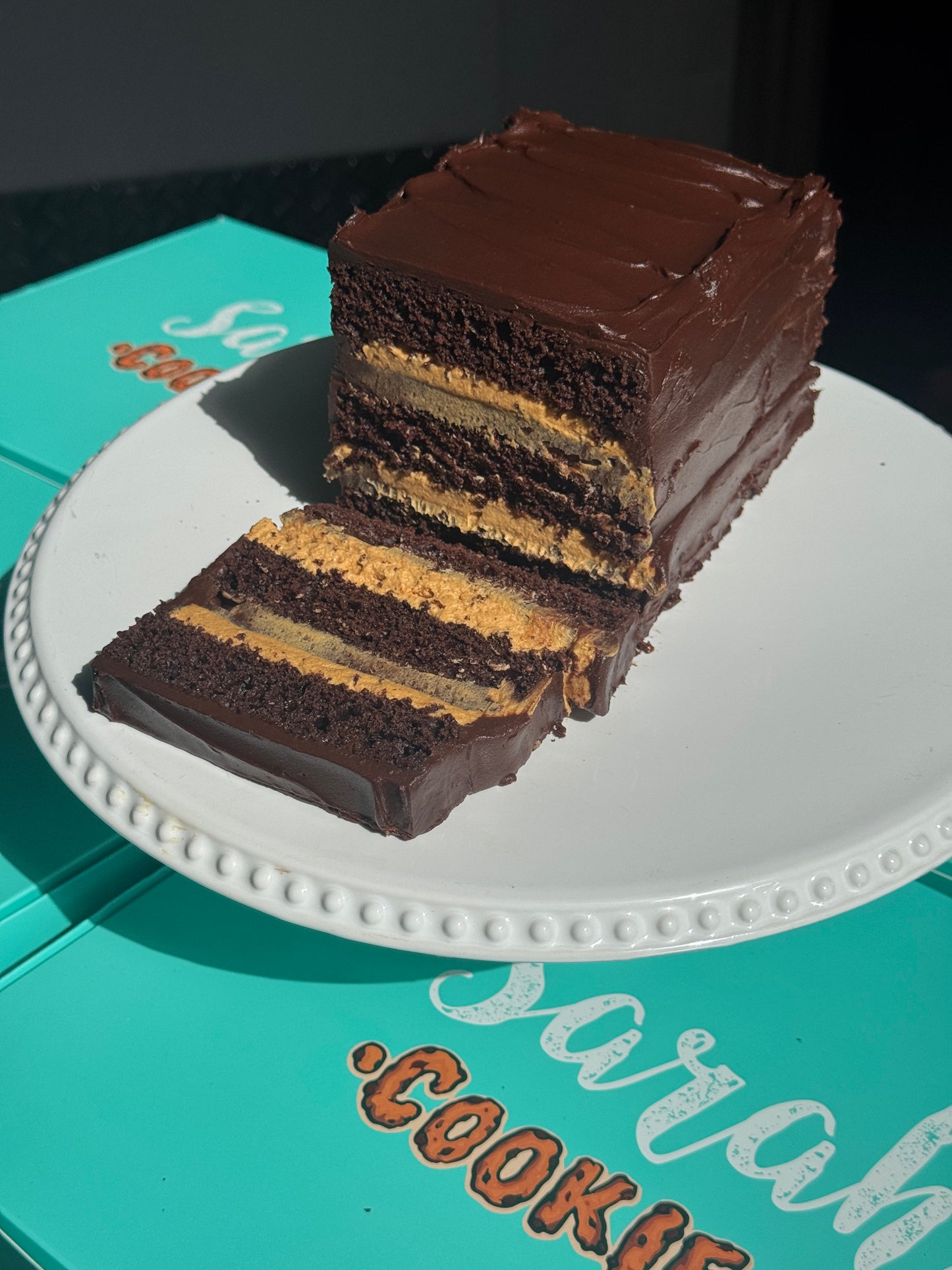 Fathers Day London Cake