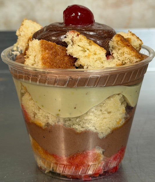 Spumoni Cake