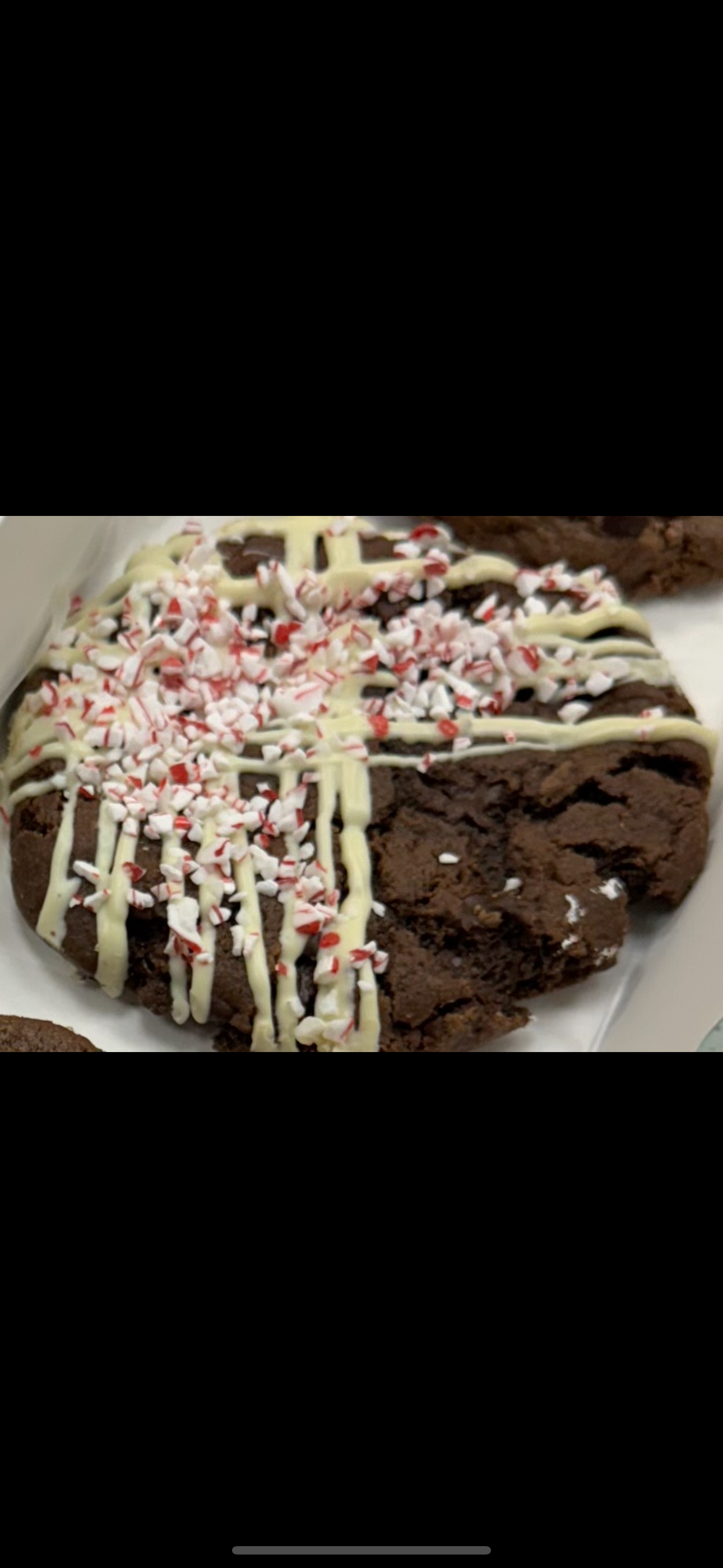 Peppermint Brookie