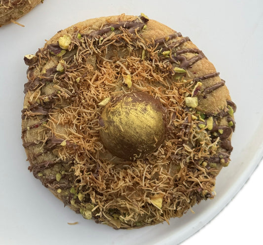 Dubai Pistachio Kanafeh Cookie