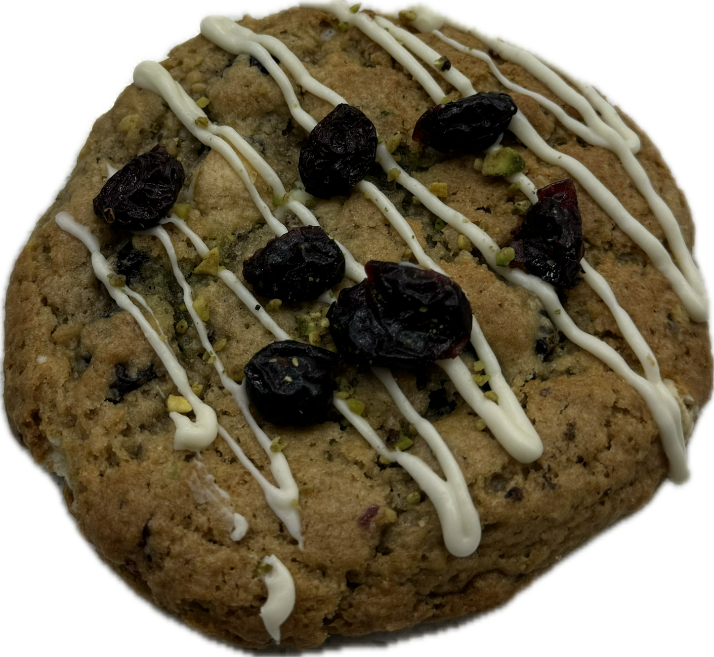 Pistachio  Cranberry