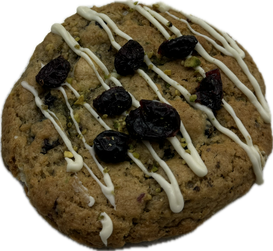 Pistachio  Cranberry