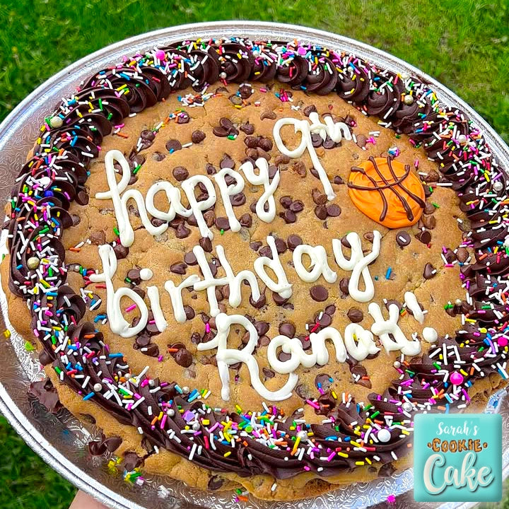 Round Cookie Cake