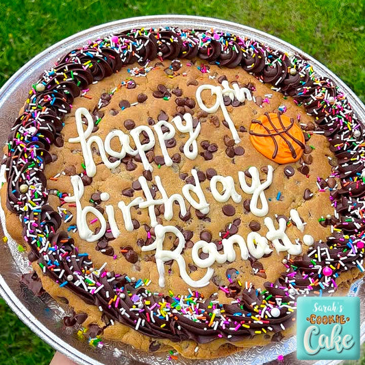 Round Cookie Cake
