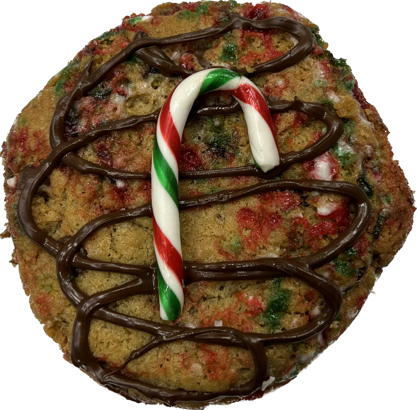Candy Cane Cookie